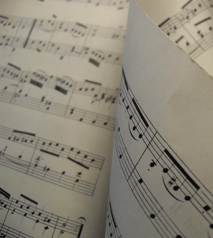 Picture of Sheet Music